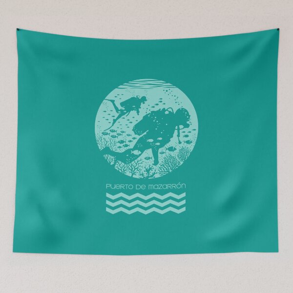 Item preview, Divers - Puerto de Mazarrón - Tuquesa designed and sold by mzrn-souvenirs.