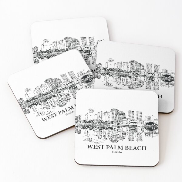 Item preview, West Palm Beach - Florida designed and sold by Lakeric.