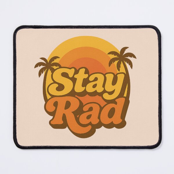 Item preview, Stay Rad Summer Chill Surf Music designed and sold by MajorTomislav.