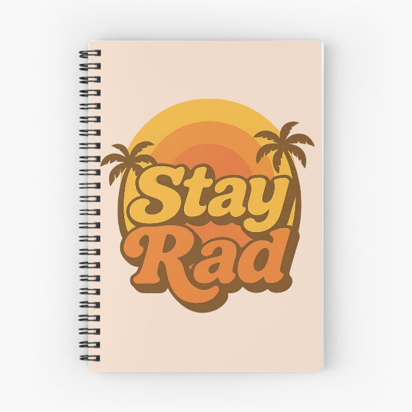 Item preview, Stay Rad Summer Chill Surf Music  designed and sold by MajorTomislav.