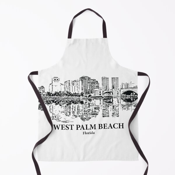Item preview, West Palm Beach - Florida designed and sold by Lakeric Cityscapes.