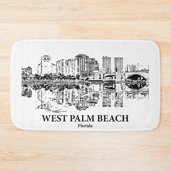 Item preview, West Palm Beach - Florida designed and sold by Lakeric.