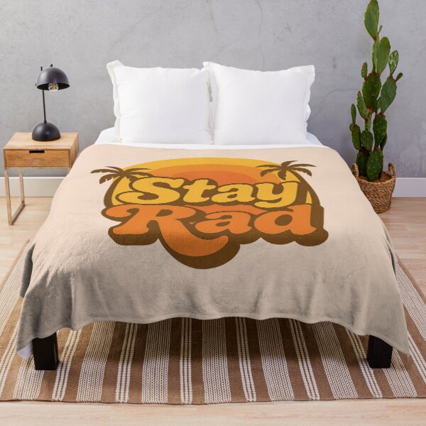 Item preview, Stay Rad Summer Chill Surf Music  designed and sold by MajorTomislav.