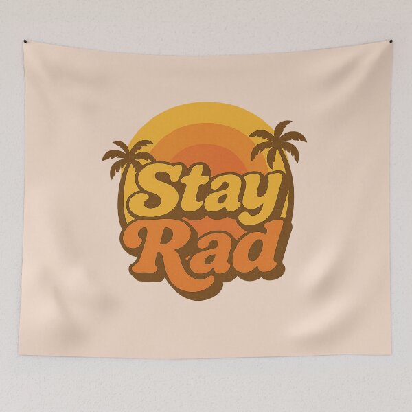 Item preview, Stay Rad Summer Chill Surf Music  designed and sold by MajorTomislav.