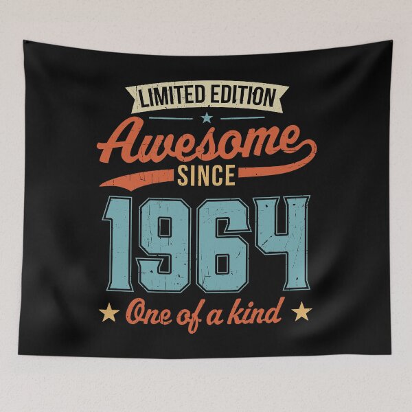 Item preview, Awesome Since 1964 designed and sold by PaulSDesign.