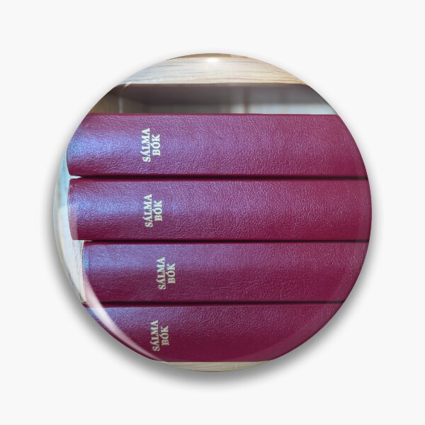 Item preview, SalmaBok Icelandic Hymn Books designed and sold by Debra Martz.