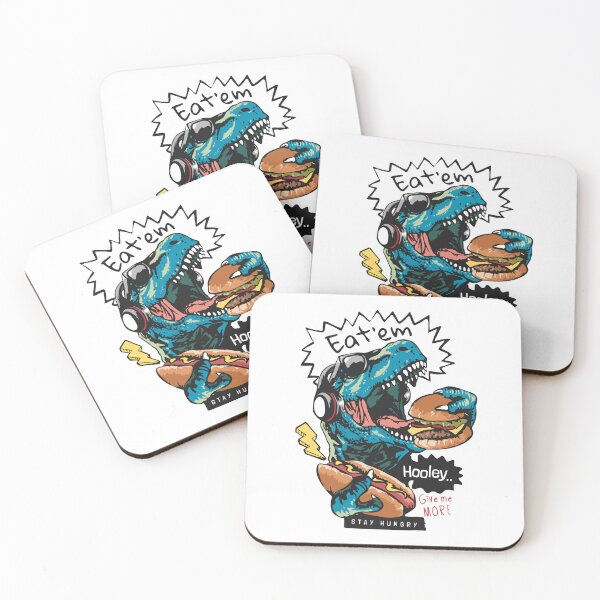 Item preview, Eat them, T-Rex! Stay Hungry. Give me more.  designed and sold by InkVolt.