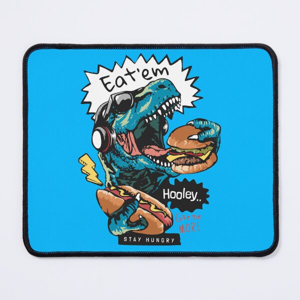 Item preview, Eat them, T-Rex! Stay Hungry. Give me more. designed and sold by InkVolt.