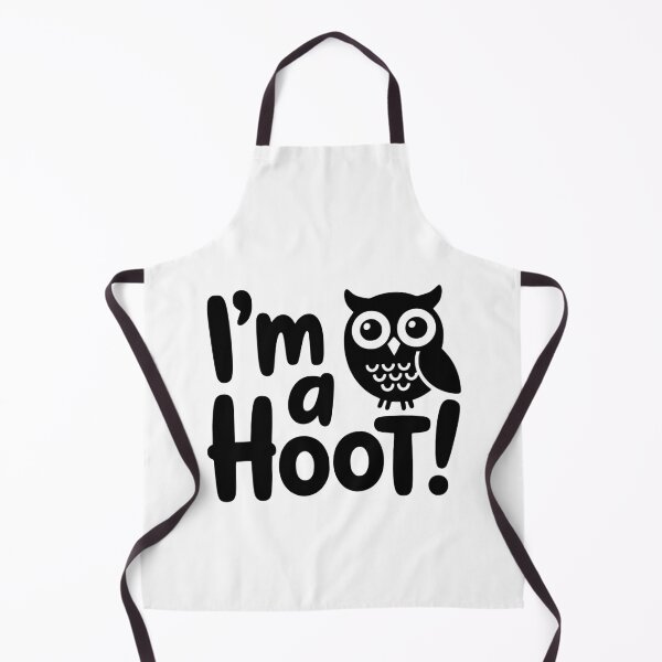 Item preview, I'm A Hoot! Cute Owl Pun designed and sold by PMCreative.