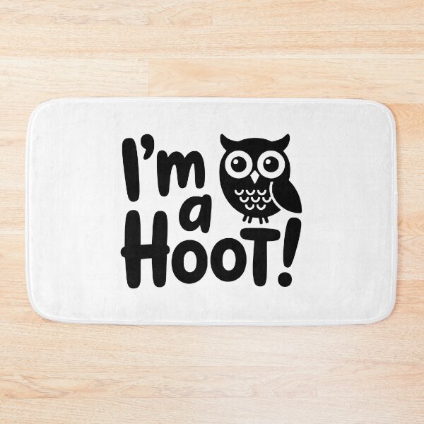 Item preview, I'm A Hoot! Cute Owl Pun designed and sold by PMCreative.