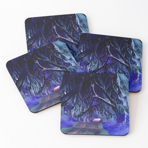 Item preview, Dark Hedges near Belfast in blue designed and sold by Jenzer83.
