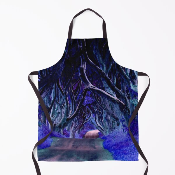 Item preview, Dark Hedges near Belfast in blue designed and sold by Jenzer83.