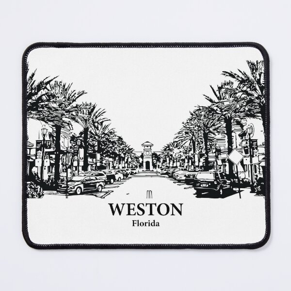Item preview, Weston - Florida designed and sold by Lakeric Cityscapes.