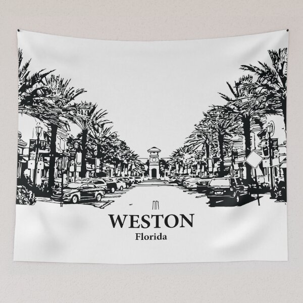 Item preview, Weston - Florida designed and sold by Lakeric Cityscapes.