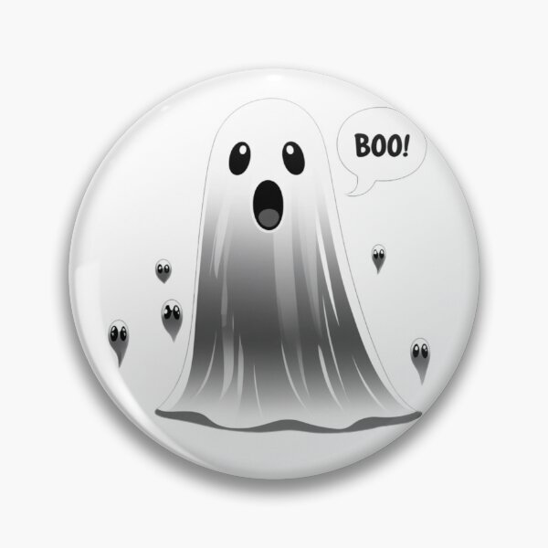 Item preview, Disapproving Ghost designed and sold by brain-cell.