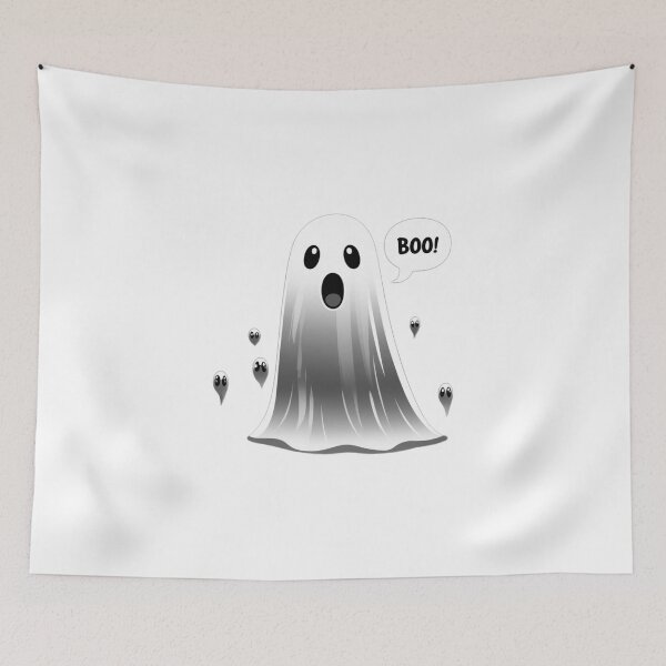 Item preview, Disapproving Ghost designed and sold by brain-cell.