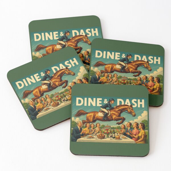 Item preview, Dine & Dash  designed and sold by ashoushi.