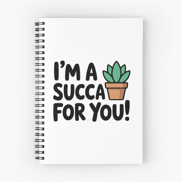 Item preview, I'm A Succa For You! Cute Succulent Pun designed and sold by PMCreative.