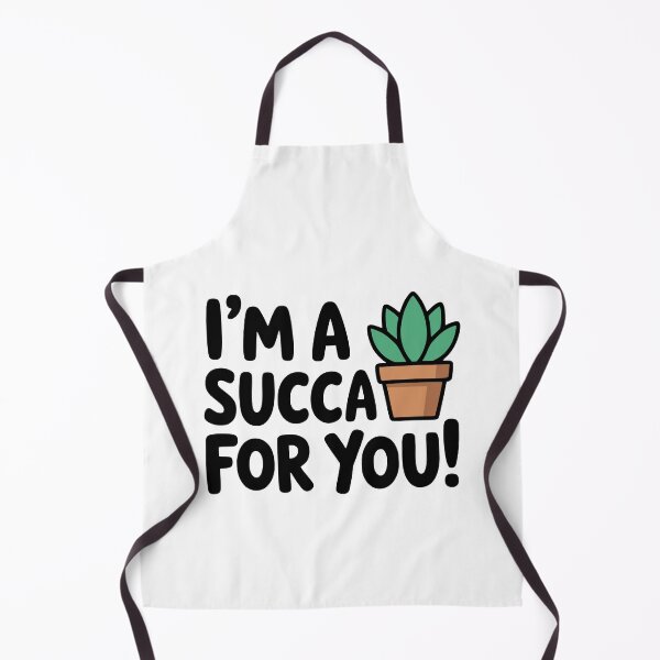 Item preview, I'm A Succa For You! Cute Succulent Pun designed and sold by PMCreative.