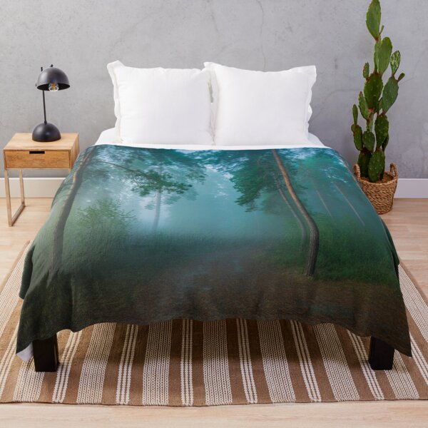 Item preview, Lifestyle Hub: Misty Forest Morning Landscape designed and sold by M&M Lifestyle Hub.