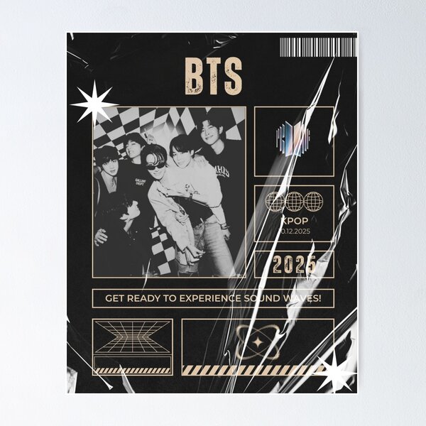 Item preview, BTS designed and sold by Creativnani.