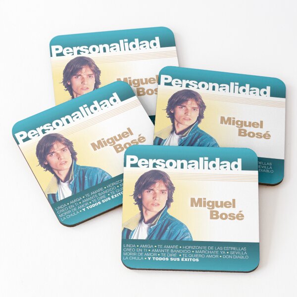 Item preview, Miguel Bosé - Álbum Personalidad 2014 designed and sold by CindyDaviseno.