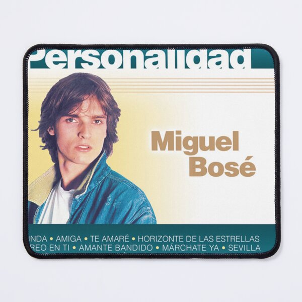 Item preview, Miguel Bosé - Personalidad album 2014 designed and sold by CindyDaviseno.