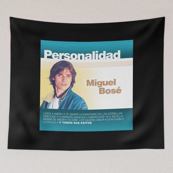 Item preview, Miguel Bosé - Personalidad album 2014 designed and sold by CindyDaviseno.