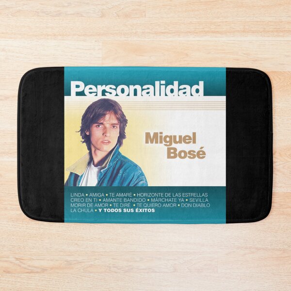 Item preview, Miguel Bosé - Personalidad album 2014 designed and sold by CindyDaviseno.