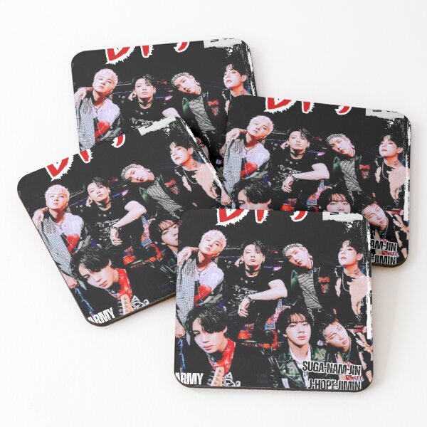 Item preview, BTS designed and sold by Creativnani.