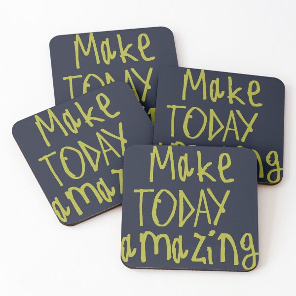 Item preview, Make Today Amazing designed and sold by kinpirks.