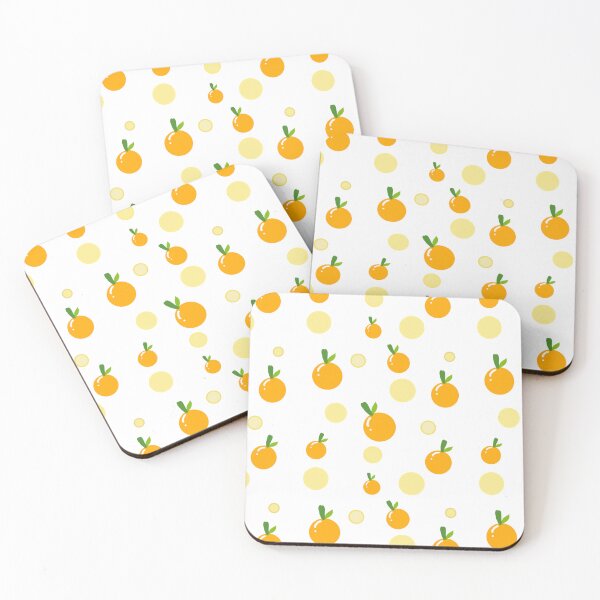 Item preview, Orange Fruit Pattern – Cute Citrus Seamless Design designed and sold by Teenidesign .