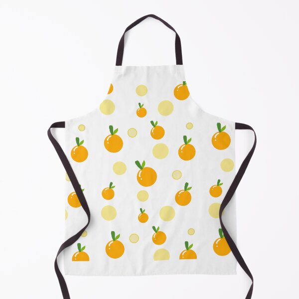 Item preview, Orange Fruit Pattern – Cute Citrus Seamless Design designed and sold by Teenidesign .