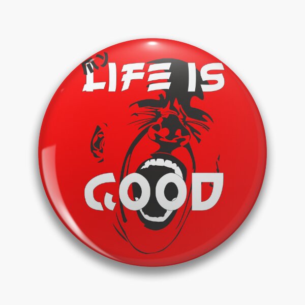 Item preview, LIFE is Good designed and sold by DruckundFolienDepot.