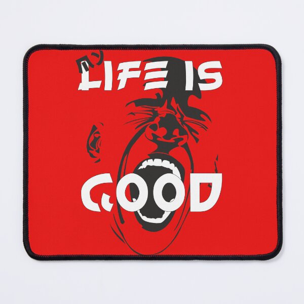 Item preview, LIFE is Good designed and sold by DruckundFolienDepot.