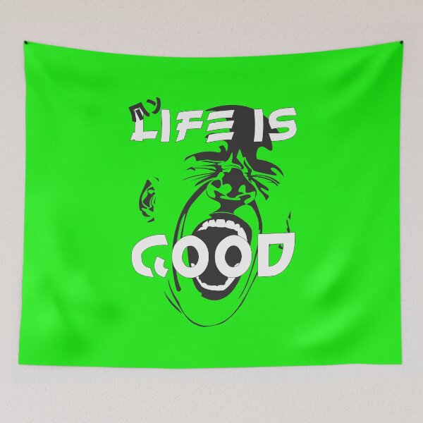 Item preview, LIFE is Good designed and sold by DruckundFolienDepot.