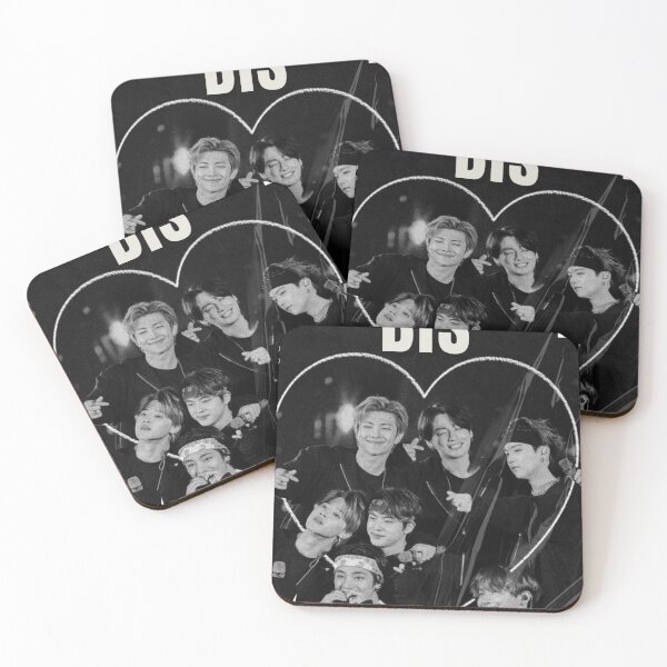 Item preview, BTS designed and sold by Creativnani.