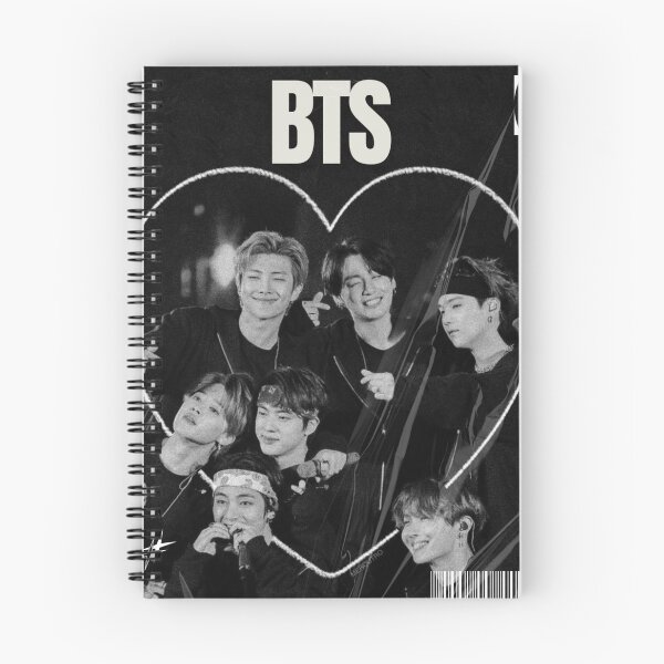 Item preview, BTS designed and sold by Creativnani.