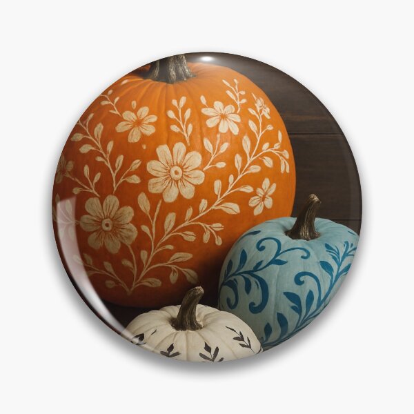Item preview, Designer Pumpkins designed and sold by Lazy Lilac Afternoon.
