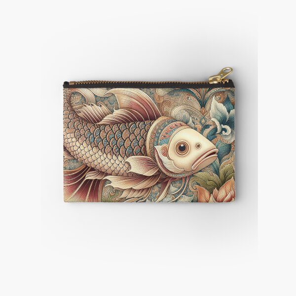 Item preview, Colorful Fish: Embodying Thai Flower Patterns   designed and sold by Vanich-Panich.