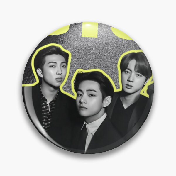 Item preview, BTS designed and sold by Creativnani.