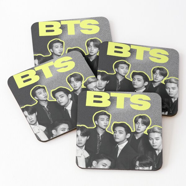 Item preview, BTS designed and sold by Creativnani.