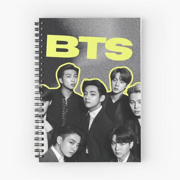Item preview, BTS designed and sold by Creativnani.