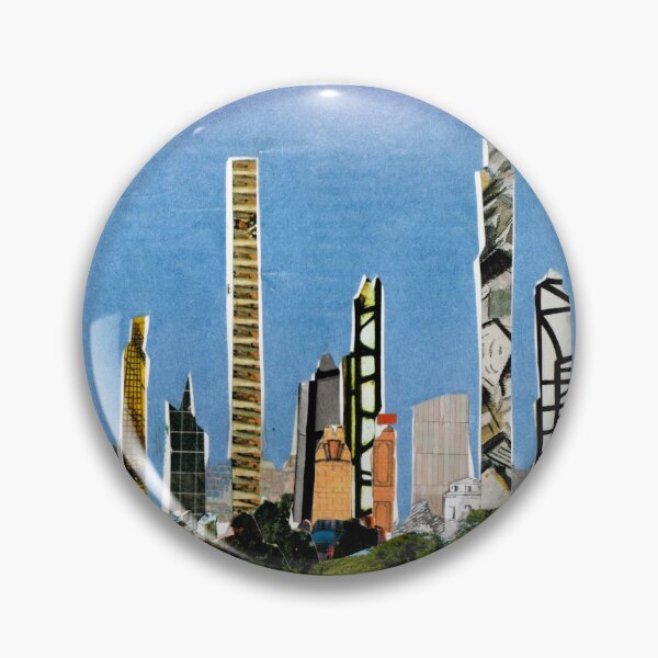 Item preview, Billionaire's Row in NYC designed and sold by Page48PaperArt.