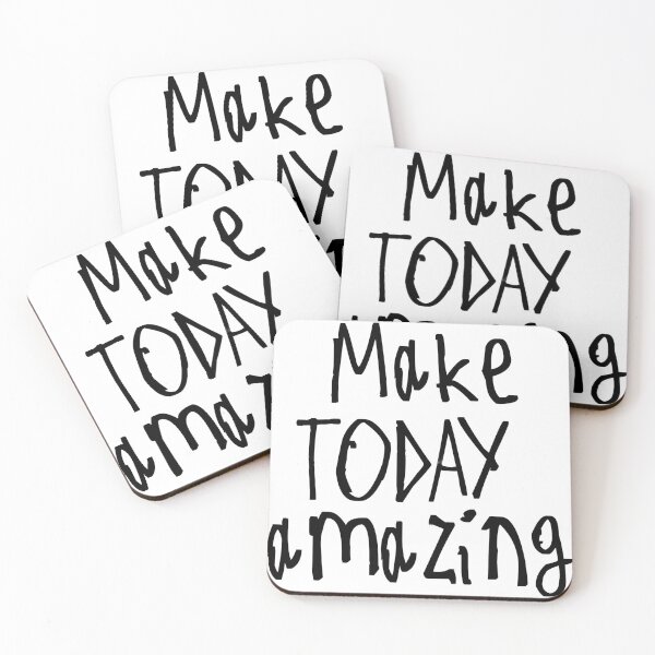 Item preview, Make Today Amazing designed and sold by kinpirks.