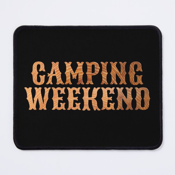 Item preview, Camping Weekend designed and sold by yoyola999.