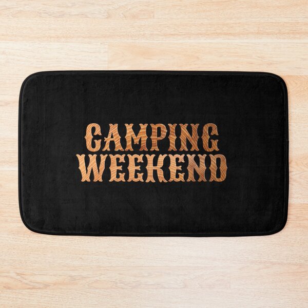Item preview, Camping Weekend designed and sold by yoyola999.