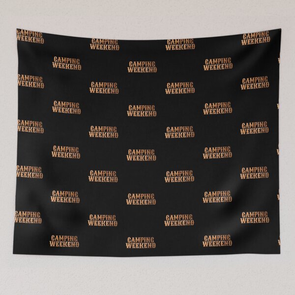 Item preview, Camping Weekend designed and sold by yoyola999.