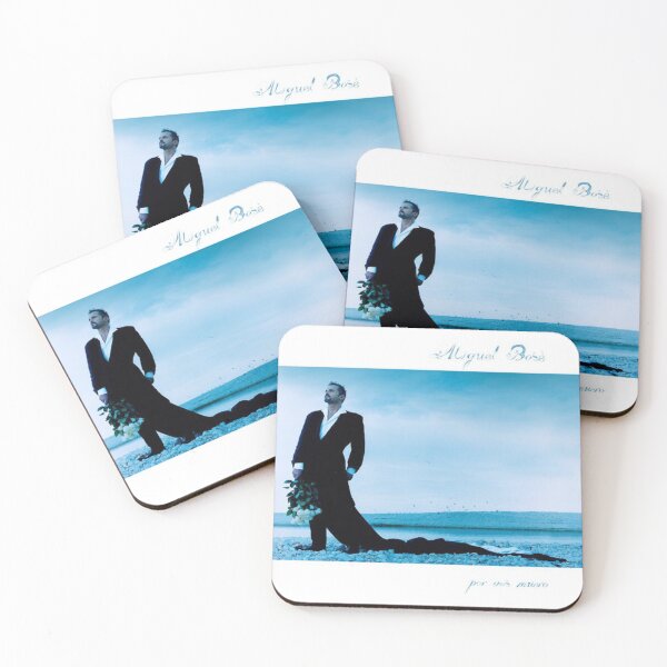 Item preview, Miguel Bosé - Por Vos Muero album 2004 designed and sold by CindyDaviseno.