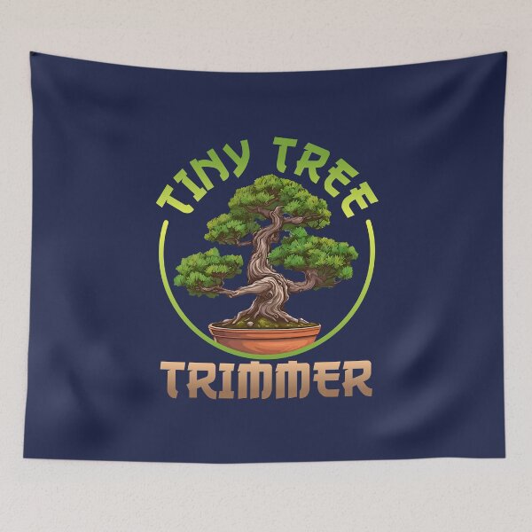 Item preview, Bonsai Tree Lover Gardening Tiny Tree Trimmer designed and sold by jaygo.